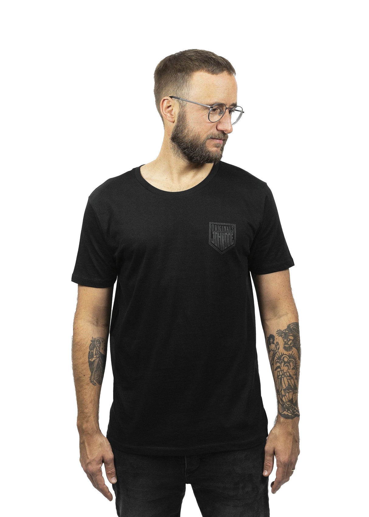 T-shirt Original John Doe - T-shirt Nera - 1