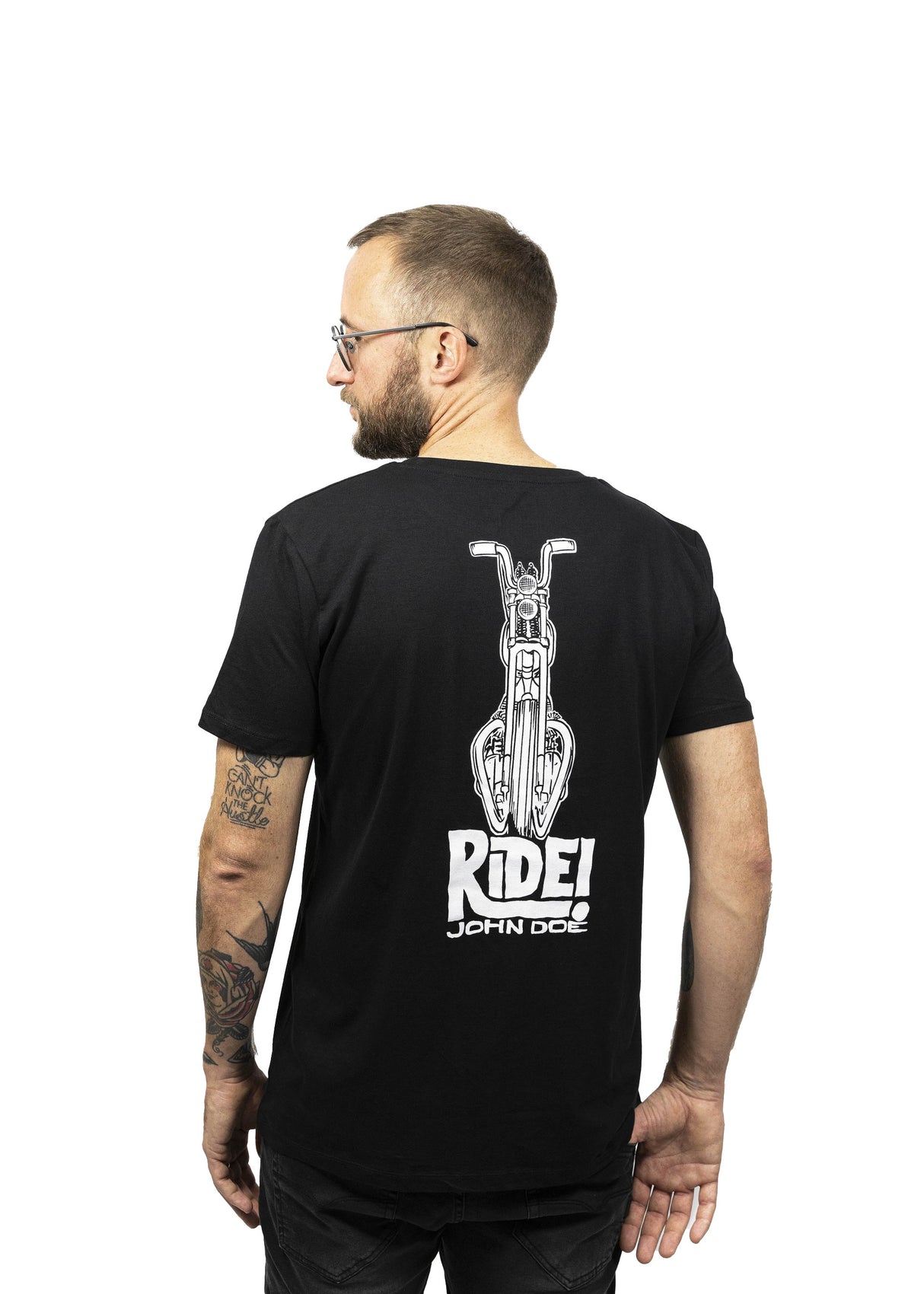 T-shirt Ride John Doe - T-shirt Nera - 2