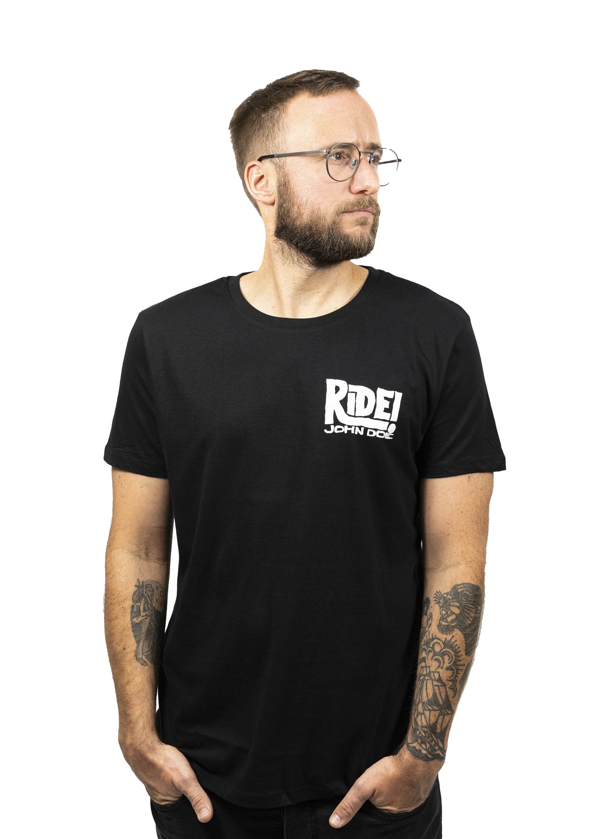 T-shirt Ride John Doe - T-shirt Nera - 1