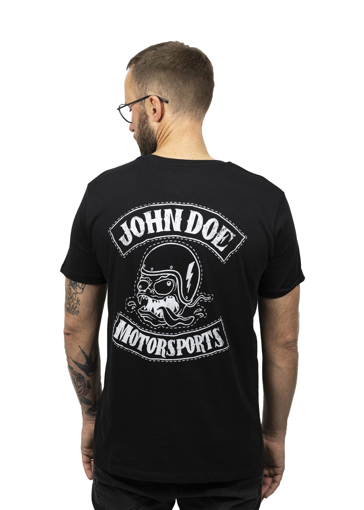 T-shirt Ratfink John Doe - T-shirt Nera - 2