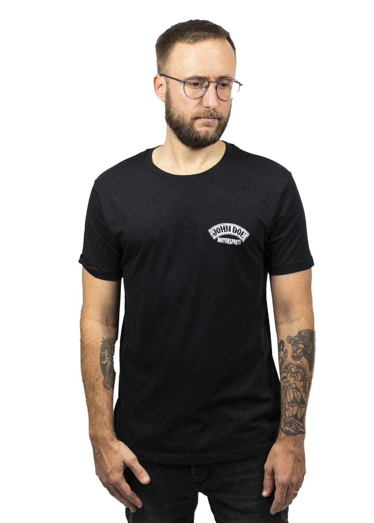 T-shirt Ratfink John Doe - T-shirt Nera - 1