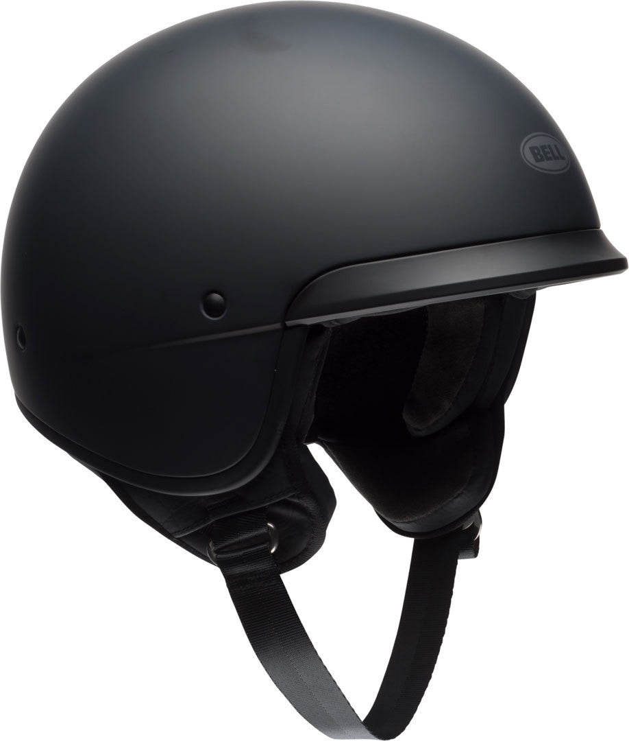 Casco Scout Air Bell - Casco Jet Nero Opaco - 1