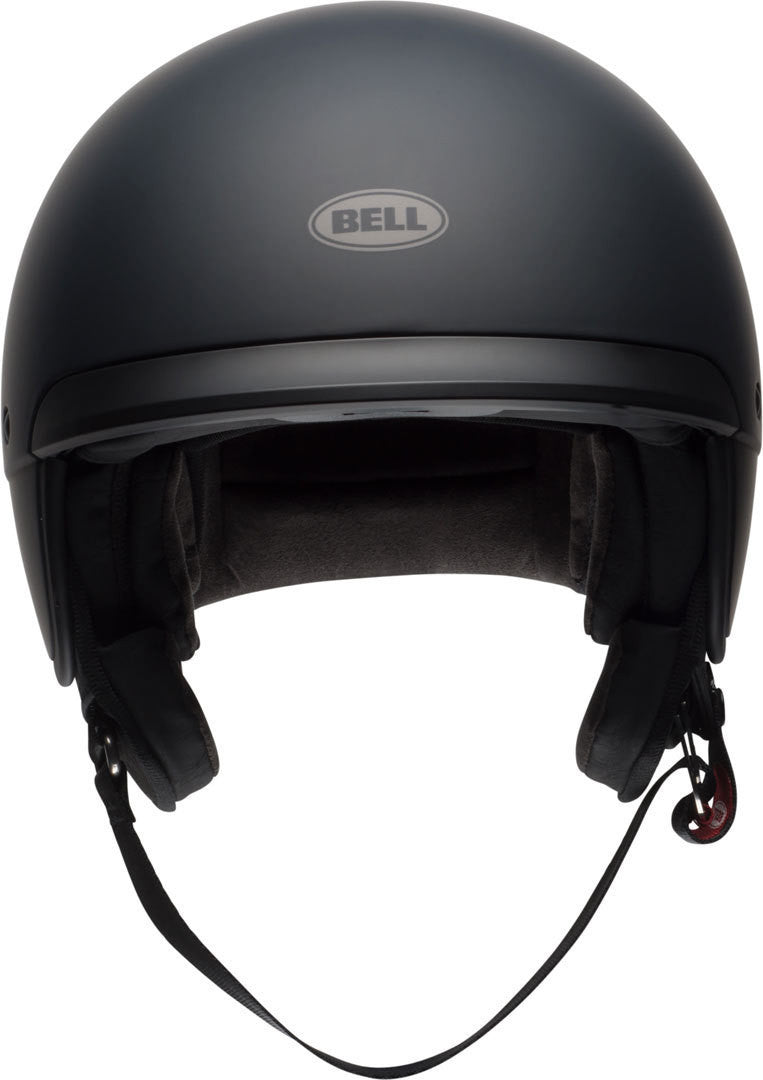 Casco Scout Air Bell - Casco Jet Nero Opaco - 2