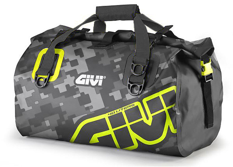 Borsone Ea115cm Givi - Borsone Stagno 40 Lt Camouflage - 1