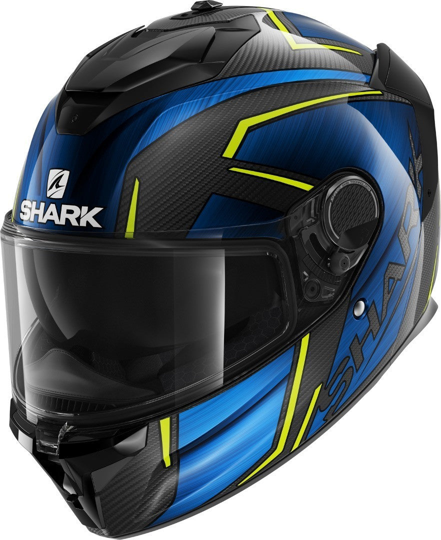 Casco Spartan Gt Carbon Kromium Shark - Casco Integrale - 4