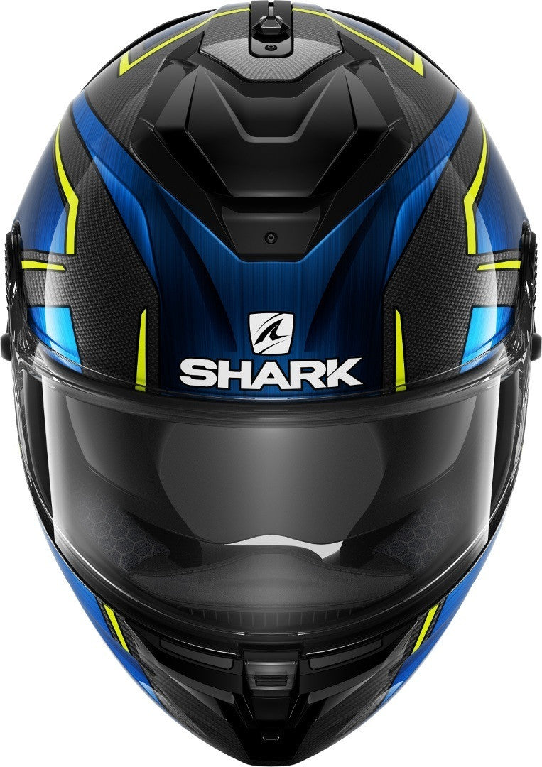 Casco Spartan Gt Carbon Kromium Shark - Casco Integrale - 5
