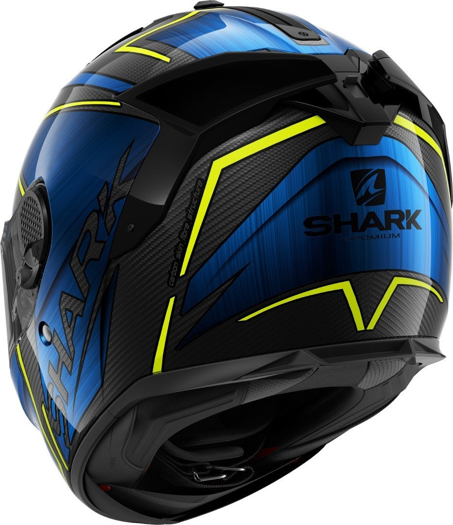 Casco Spartan Gt Carbon Kromium Shark - Casco Integrale - 6