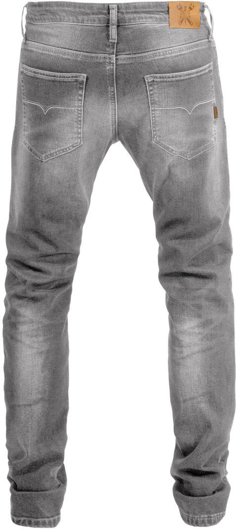 Pantaloni Ironhead John Doe - Pantaloni Omologati Light Grey - 3
