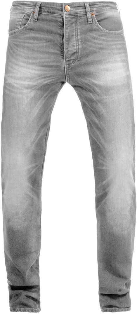 Pantaloni Ironhead John Doe - Pantaloni Omologati Light Grey - 2