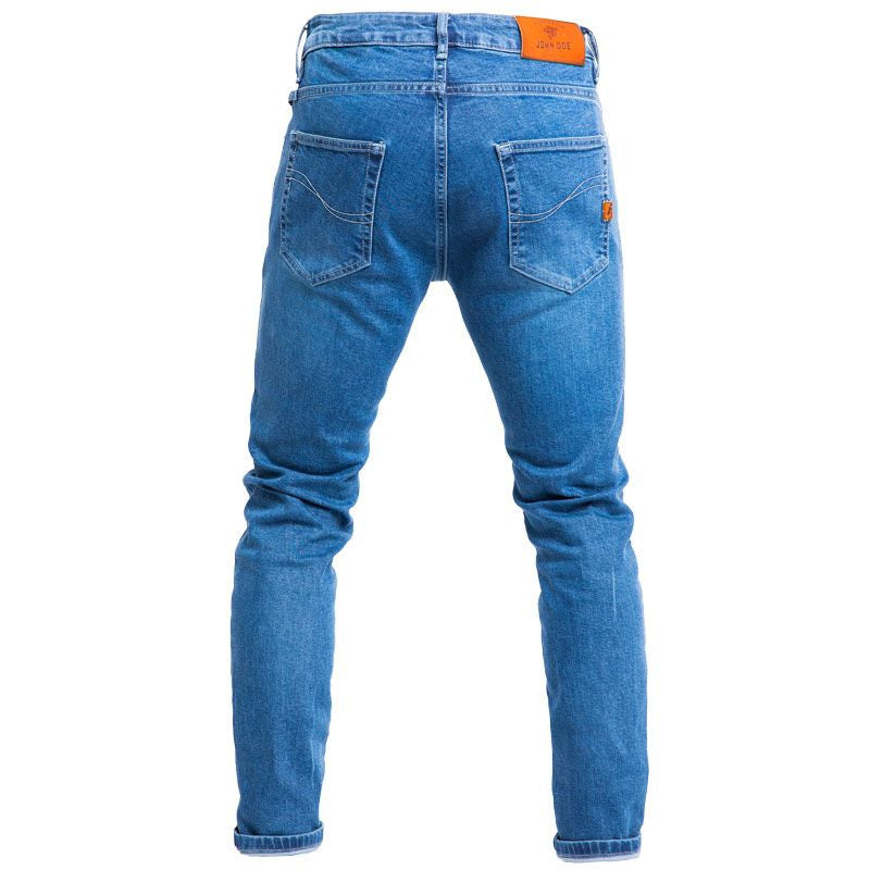 Pantaloni Pioneer John Doe - Pantaloni Omologati Taglia 34 Blu - 2