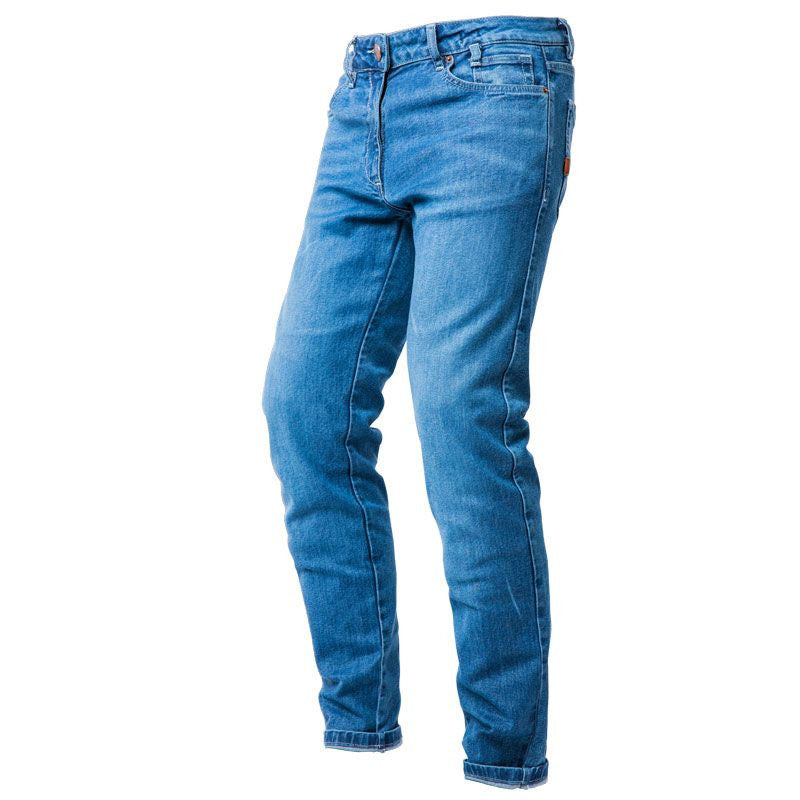 Pantaloni Pioneer John Doe - Pantaloni Omologati Taglia 34 Blu - 3