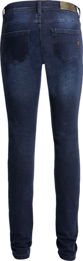 Pantaloni Donna Betty High John Doe - Pantaloni Dark Blue con Protezioni - 2