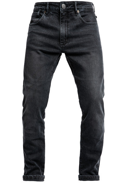 Pantaloni Pioneer Mono John Doe - Pantaloni Da Moto con Protezioni Used Black - 1