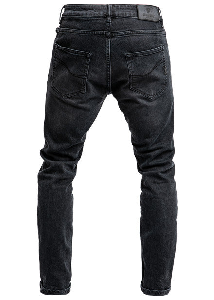 Pantaloni Pioneer Mono John Doe - Pantaloni Da Moto con Protezioni Used Black - 2