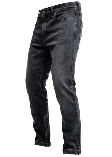 Pantaloni Pioneer Mono John Doe - Pantaloni Da Moto con Protezioni Used Black - 3
