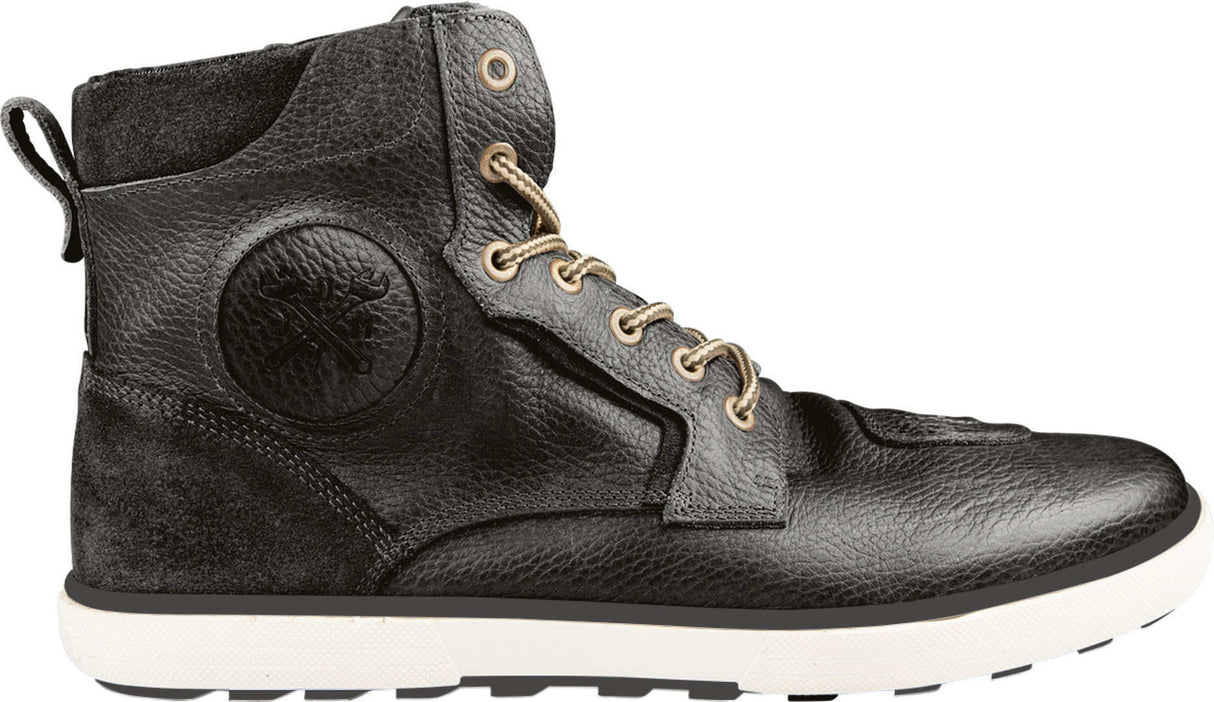 Scarpe Shifter John Doe - Scarpe In Pelle Nera - 1