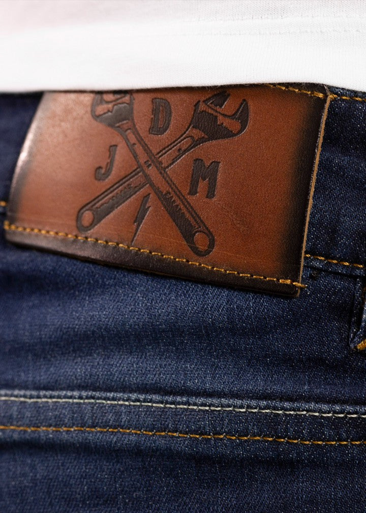 Ironhead 34 Mechanix Raw Jeans Certificato Aaa John Doe - 7