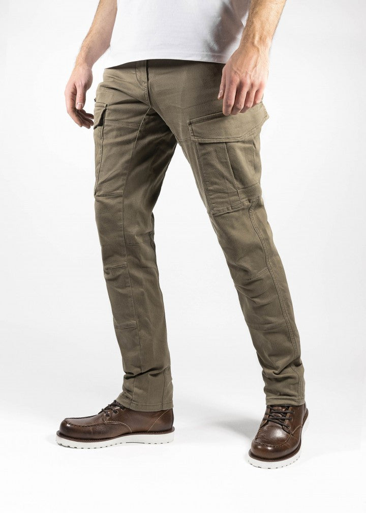 Cargo Men Stroker Camel Xtm Pantaloni Moto Certificati John Doe - 1