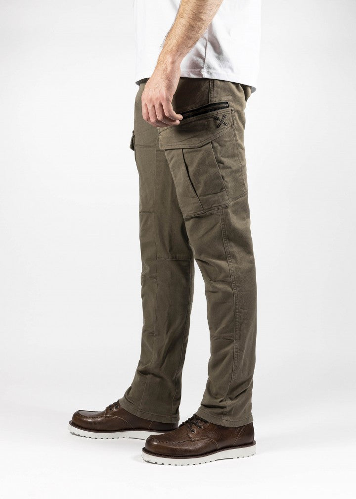 Cargo Men Stroker Camel Xtm Pantaloni Moto Certificati John Doe - 3
