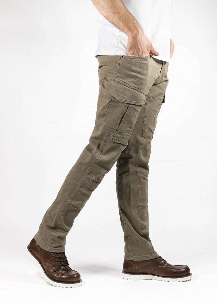 Cargo Men Stroker Camel Xtm Pantaloni Moto Certificati John Doe - 4