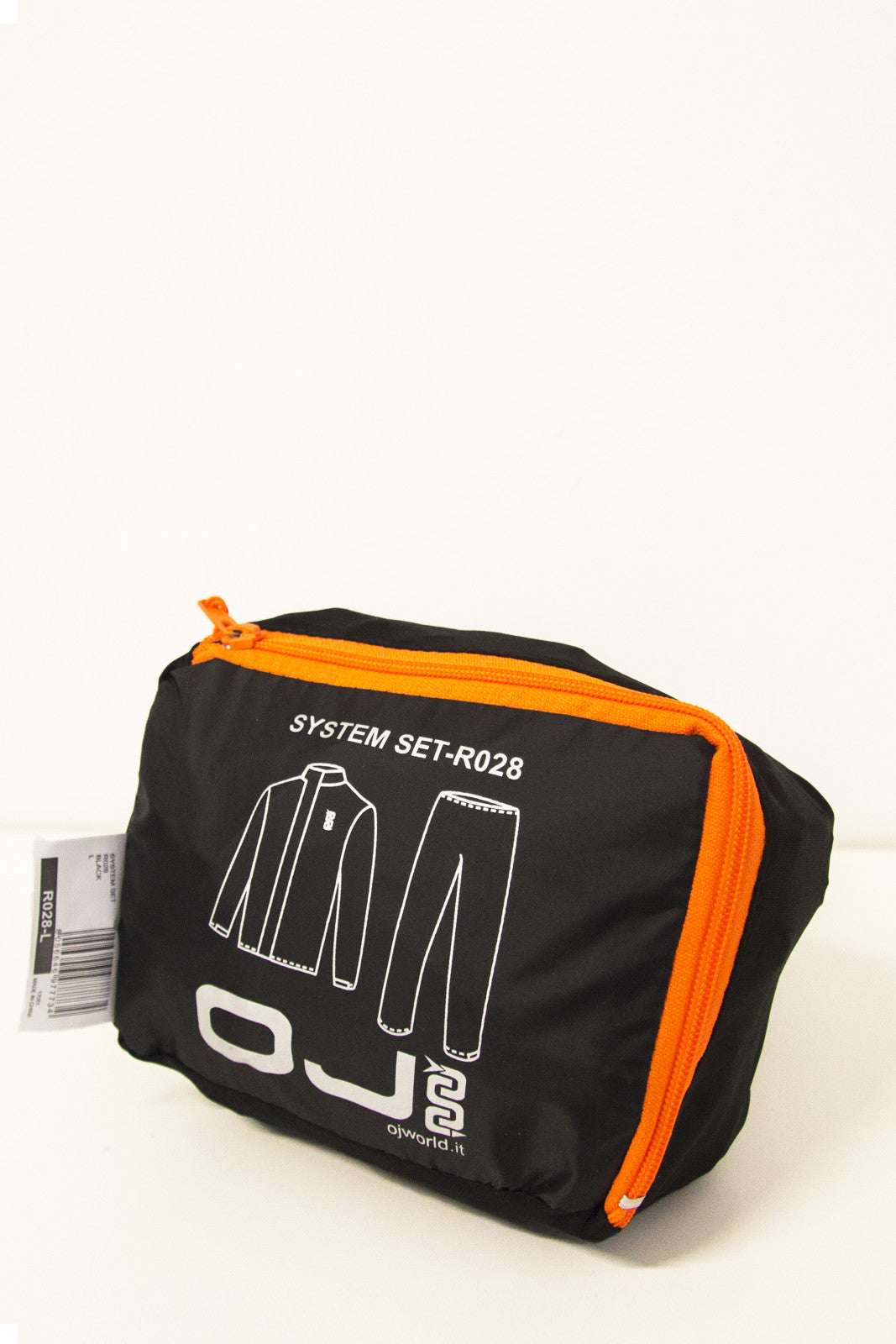 System Set Completo Anti Pioggia Oj - 3
