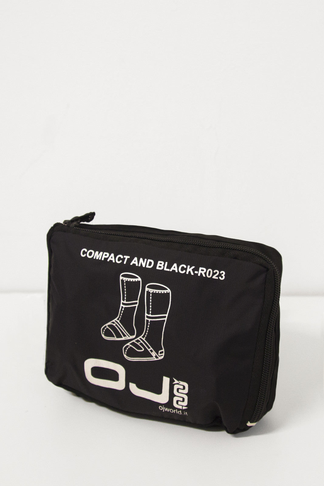 Compact and Plus Black Copri Stivali Impermeabili Oj - 2