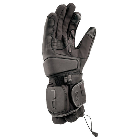 Master Guanti Pelle e Tessuto Invernali Oj - 2