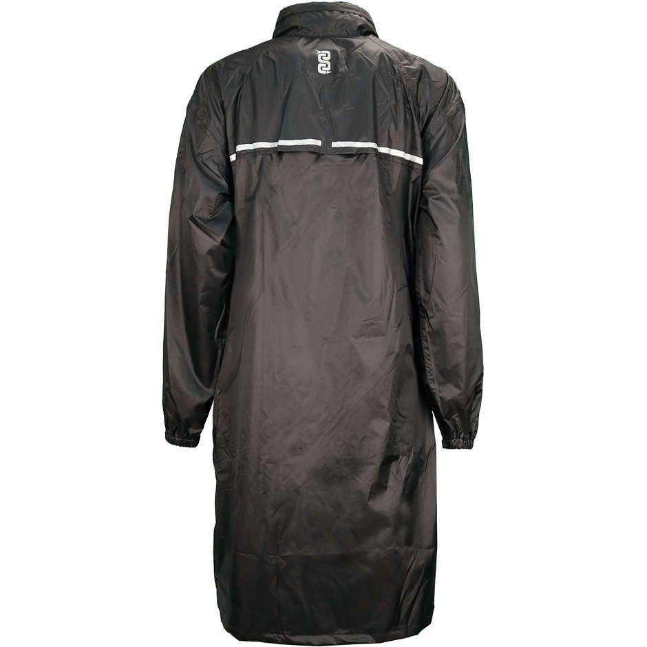 Compact Over Nero Impermeabile Lungo Oj - 2