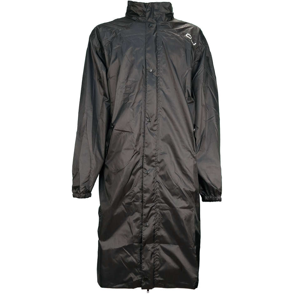 Compact Over Nero Impermeabile Lungo Oj - 1