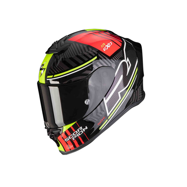 Exo-r1 Victory Nero Argento Rosso Asco Racing Scorpion - 1