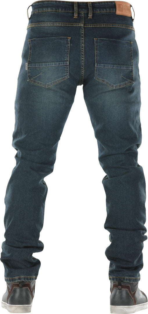 Monza Pantalone Jeans Da Moto Certificato Motto - 1