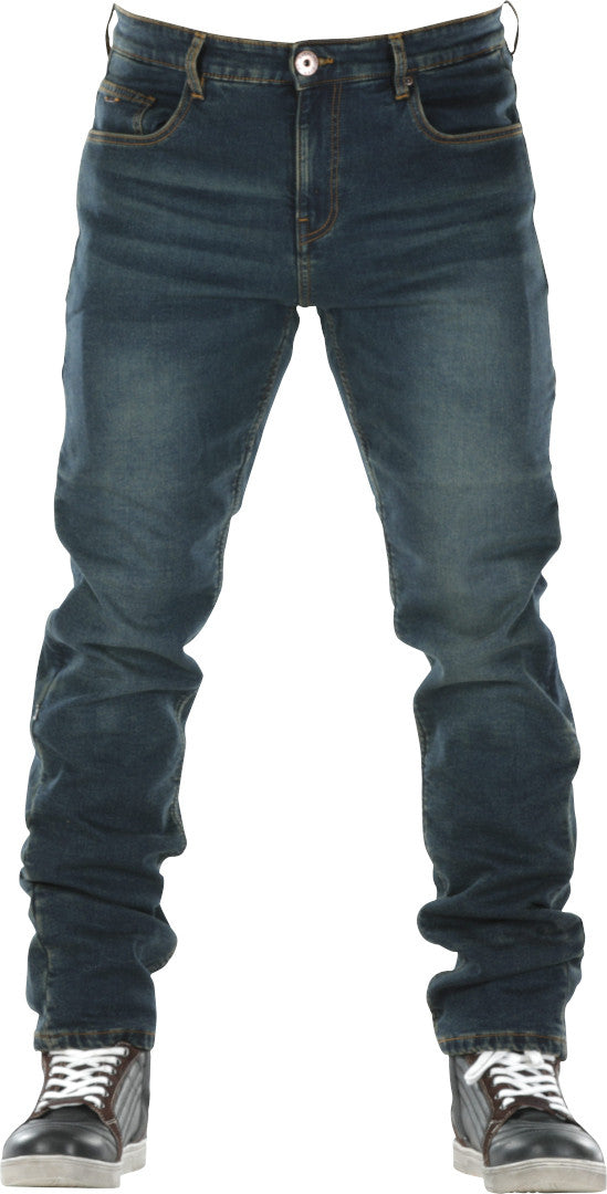 Monza Pantalone Jeans Da Moto Certificato Motto - 2