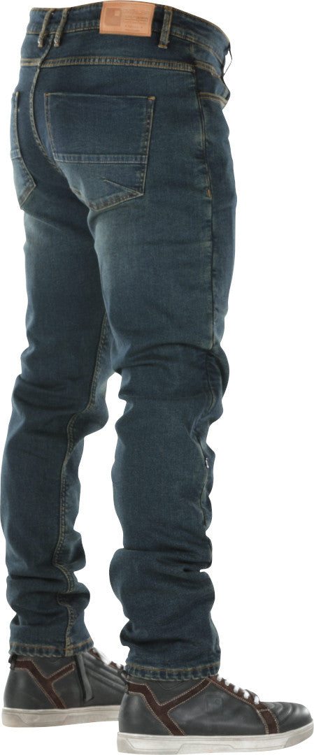 Monza Pantalone Jeans Da Moto Certificato Motto - 3