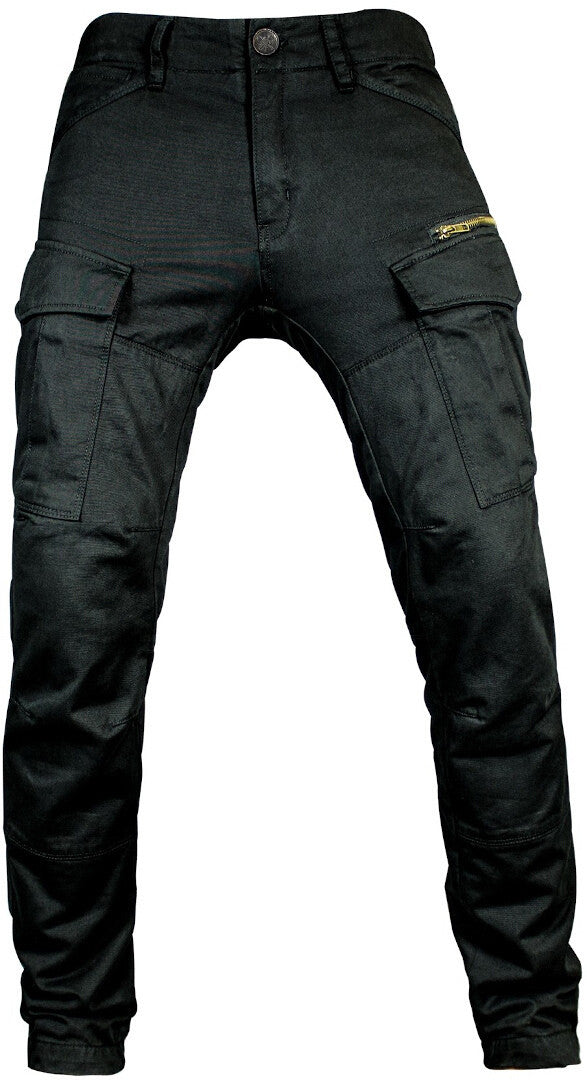 Defender Mono Black Pantalone con Protezioni Omologato Aaa John Doe - 2