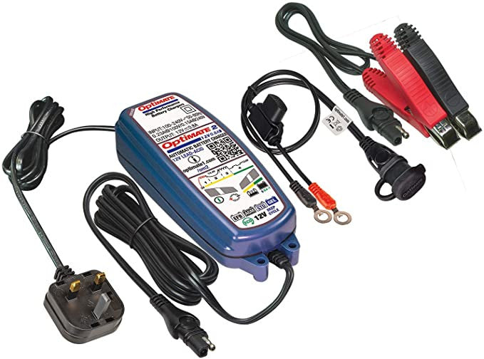 Optimate 2 Carica Batterie Manutentore Per Moto - 2