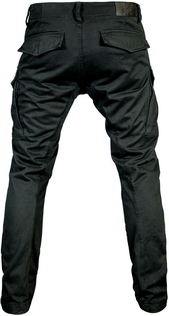 Cargo Stroker Lung. 30 Black Pantalone con Protezioni Omologato John Doe - 3