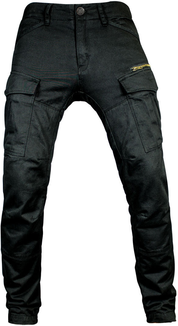 Cargo Stroker Lung. 30 Black Pantalone con Protezioni Omologato John Doe - 1