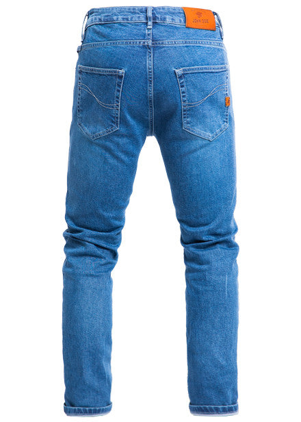 Taylor Mono Indigo Jeans Da Moto John Doe - 3