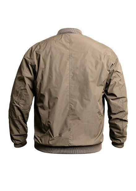 Flight Jacket Olive Bomber Certificato John Doe - 3