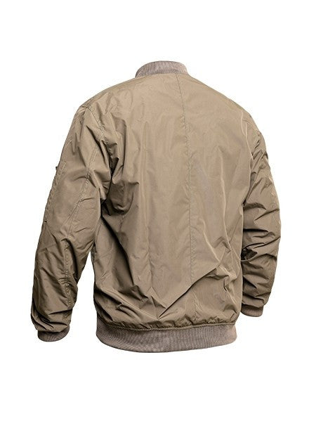 Flight Jacket Olive Bomber Certificato John Doe - 4