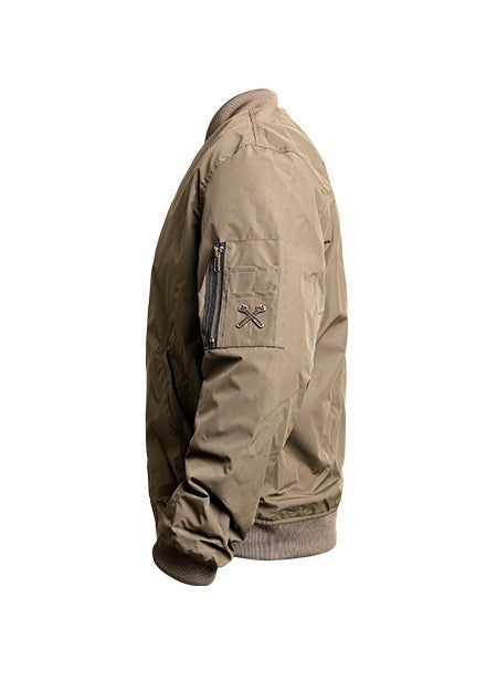 Flight Jacket Olive Bomber Certificato John Doe - 5