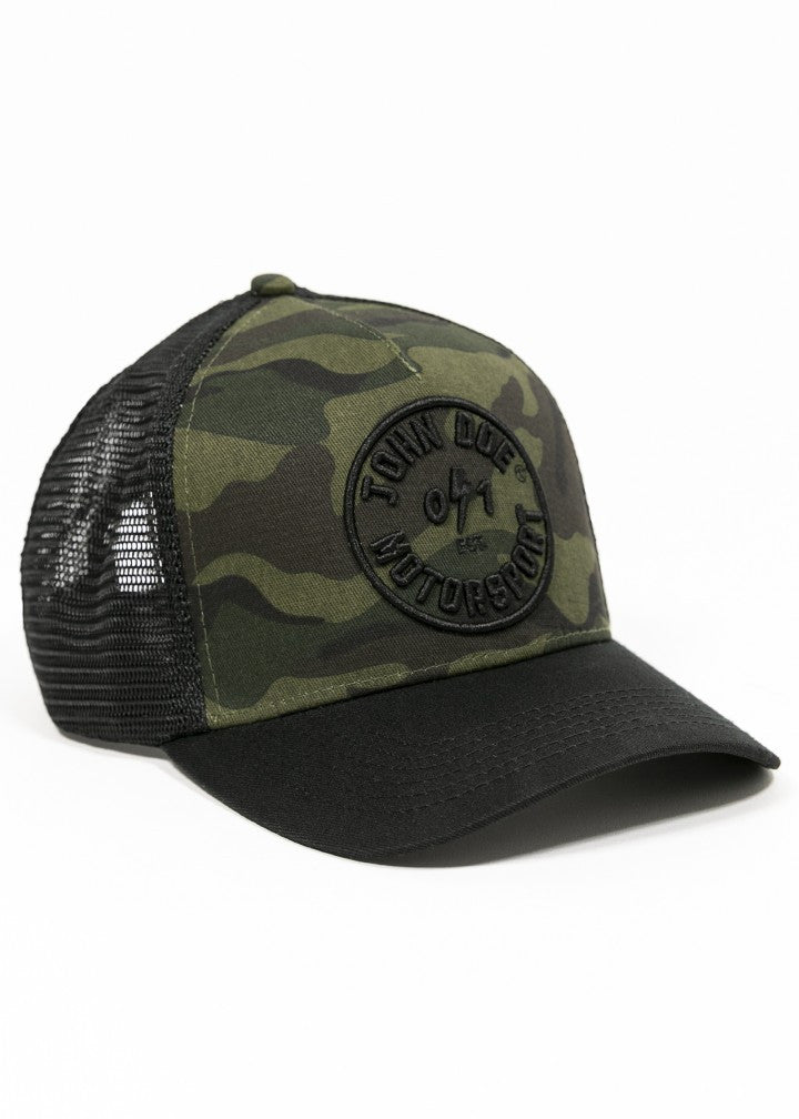 Trucker Hat Camu Cappellino John Doe - 1