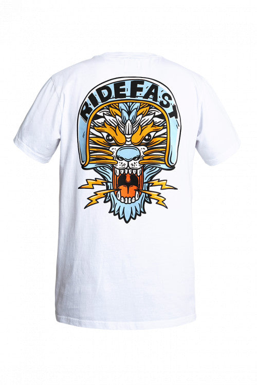 T-shirt Lion White John Doe - 2