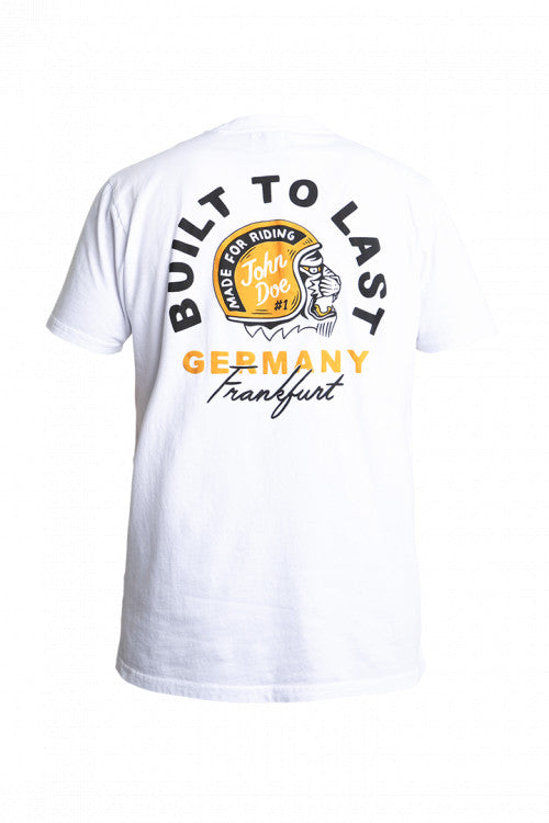 T-shirt Built To Last White John Doe - 2