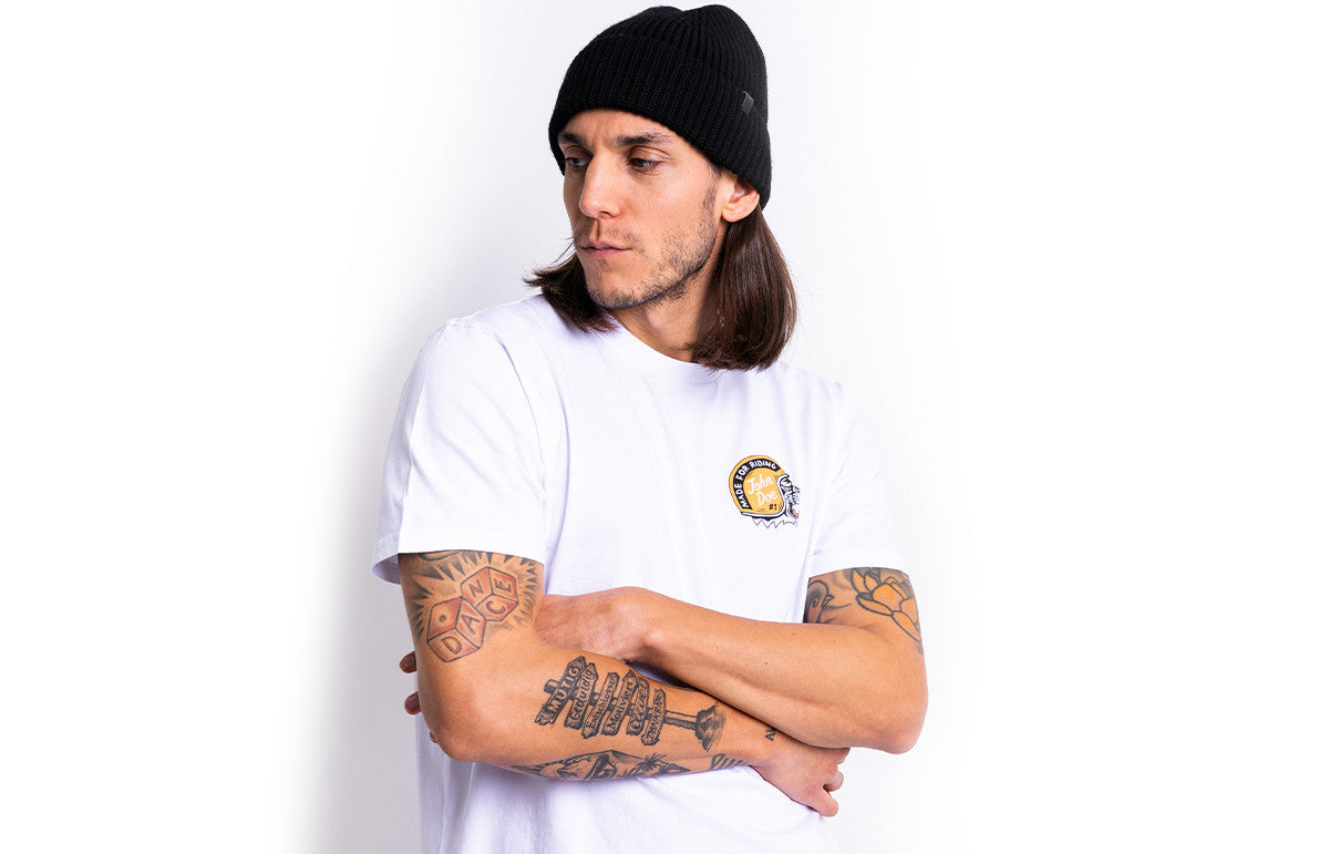 T-shirt Built To Last White John Doe - 4