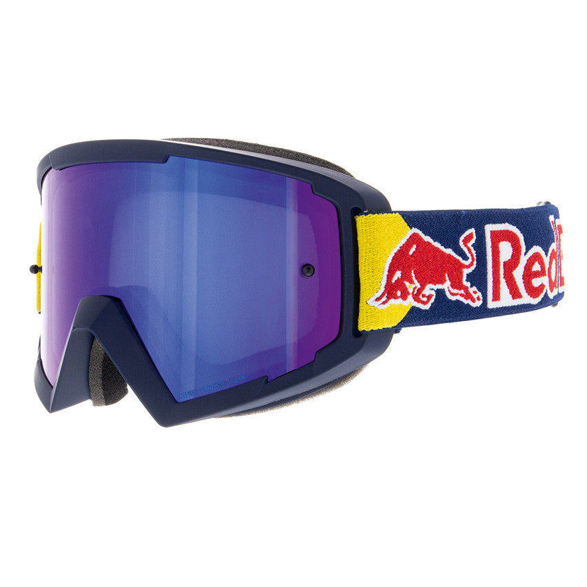 Redbull Maschera Whip Dark Blu/blu Maschera Cross - 1