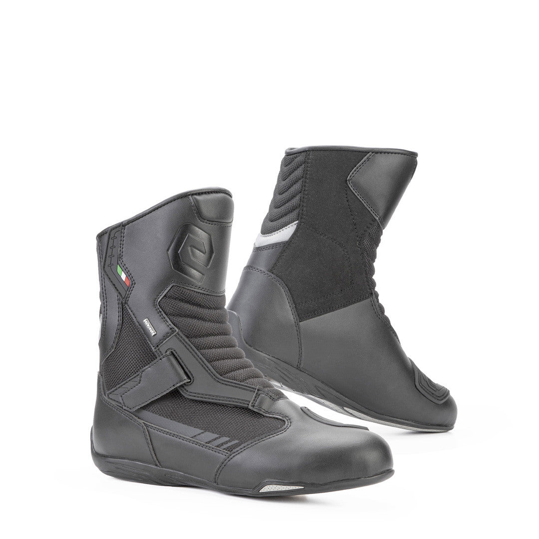 T Ox Evo Wp Black Stivale Basso Impermeabile Traspirante Eleveit - 1