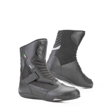 T Ox Evo Wp Black Stivale Basso Impermeabile Traspirante Eleveit - 1