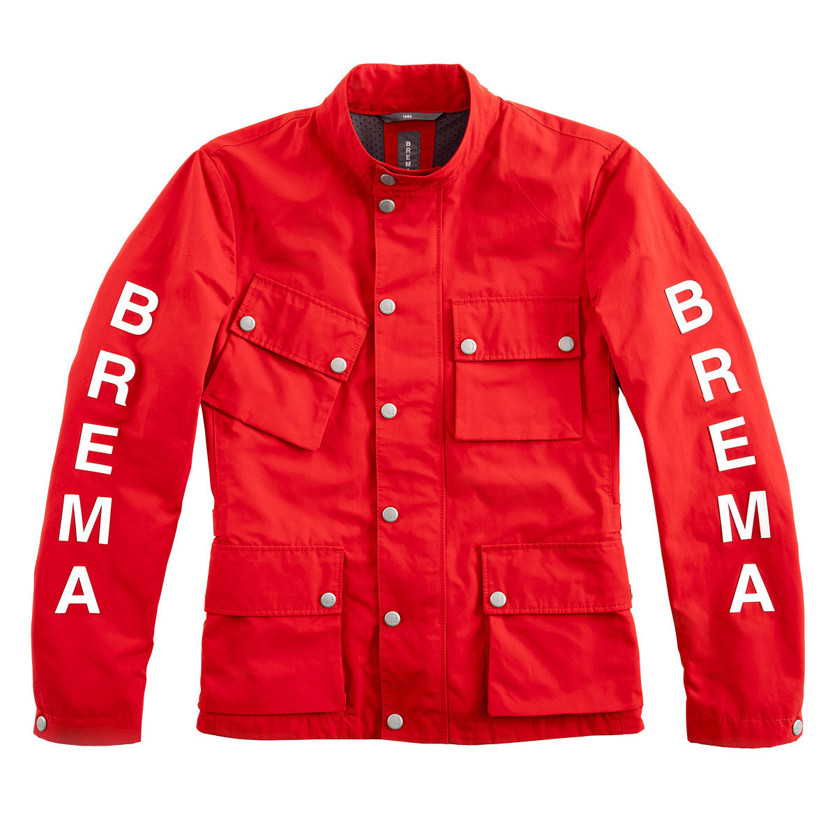 Silver Vase J-woman Rossa Giacca Donna Brema - 1