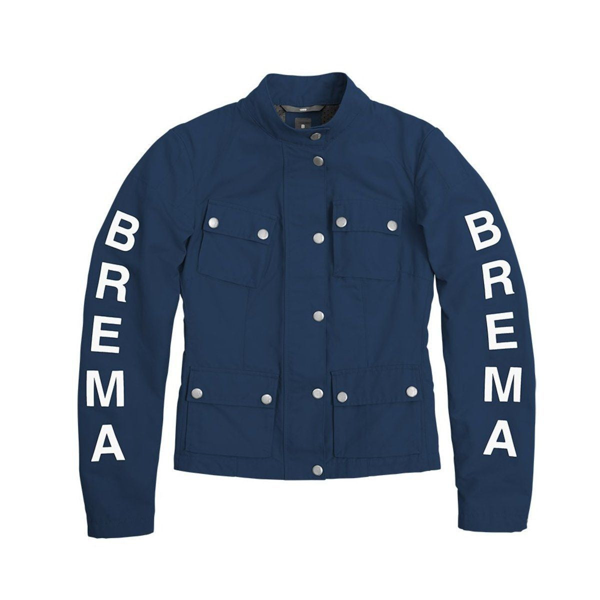 Silver Vase J-woman Navy Blu Giacca Donna Brema - 1